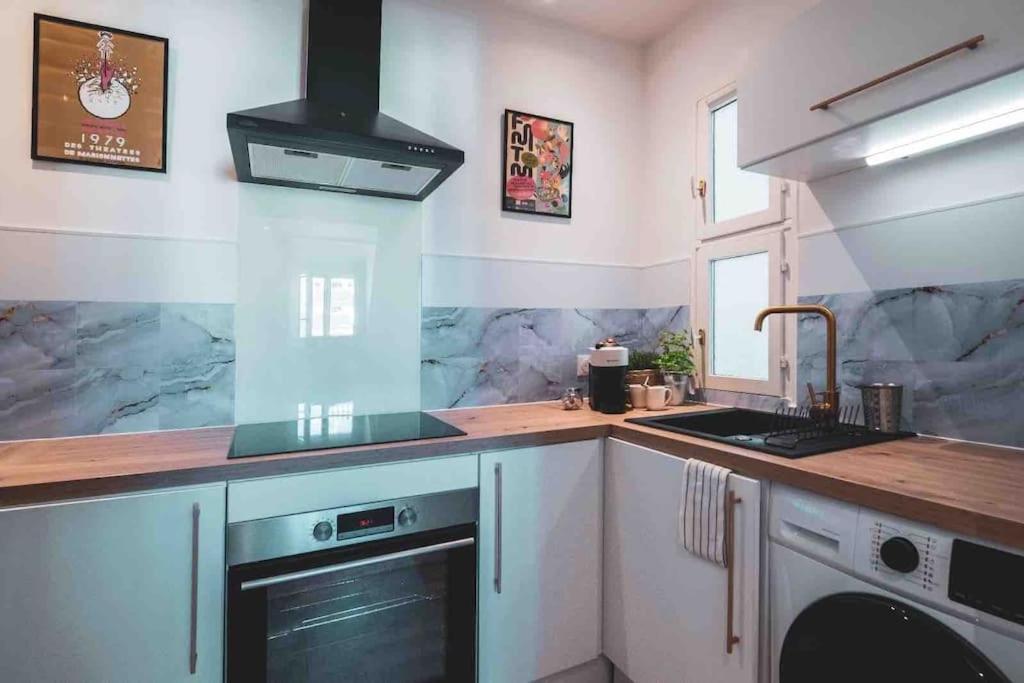 La Suite 7 Gite Urbain Charleville-Mézières Zewnętrze zdjęcie