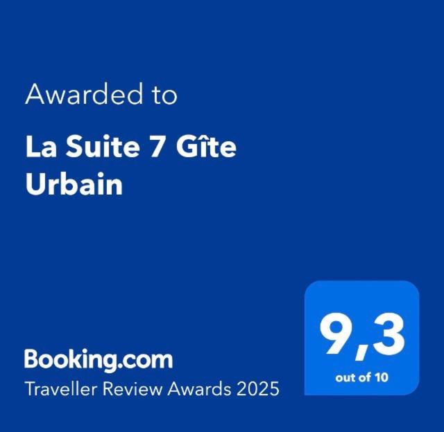 La Suite 7 Gite Urbain Charleville-Mézières Zewnętrze zdjęcie